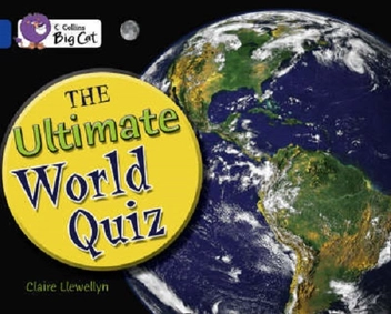 Паперова книга «Big Cat 16 The Ultimate World Quiz», автор Клер Левеллін - фото №2 - мініатюра