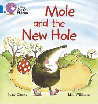 Паперова книга «Big Cat Phonics 4 Mole and the New Hole», автор Мері Джейн Кларк - фото №2 - мініатюра
