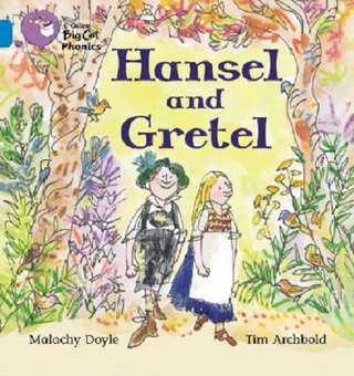 Паперова книга «Big Cat Phonics 4 Hansel and Gretel», авторів Брати Грімм, Малахій Дойл - фото №2 - мініатюра
