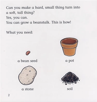 Бумажная книга «Big Cat Phonics 4 How to Grow a Beanstalk», автор Дженис Вэйл - фото №3 - миниатюра