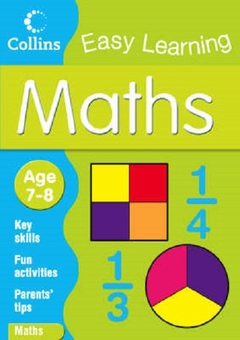 Бумажная книга «Easy Learning: Maths. Age 7-8», автор Питер Кларк - фото №1 - миниатюра