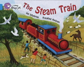 Паперова книга «Big Cat  4 The Steam Train», авторів Іан Уайброу, Розалінд Хадсон - фото №2 - мініатюра