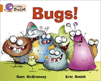 Паперова книга «Big Cat  6 Bugs!», автор Сем Макбретні - фото №1 - мініатюра