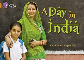 Бумажная книга «Big Cat  6 A Day in India», авторов Джонатан Скотт, Анжела Скотт - фото №2 - миниатюра