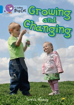 Паперова книга «Big Cat  4 Growing and Changing», автор Тереза Хіпі - фото №2 - мініатюра