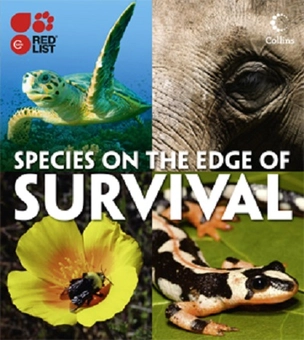 Бумажная книга «Species on the Edge of Survival», автор Юкон Редлист - фото №1 - миниатюра