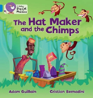 Бумажная книга «Big Cat Phonics 4 The Hat Maker and the Chimps», автор Адам Гиллиам - фото №2 - миниатюра