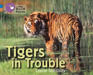 Бумажная книга «Big Cat Progress 4/12 Tigers in Trouble», автор Луиз Шпильсбури - фото №2 - миниатюра