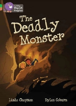 Паперова книга «Big Cat Progress 5/12 The Deadly Monster», автор Лінда Чепмен - фото №1 - мініатюра