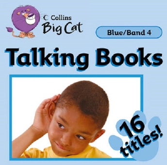 Паперова книга «Big Cat 4 Talking Books. Audio CD» - фото №1 - мініатюра