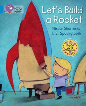 Бумажная книга «Big Cat 4 Lets Build a Rocket», автор Николь Шарокс - фото №1 - миниатюра