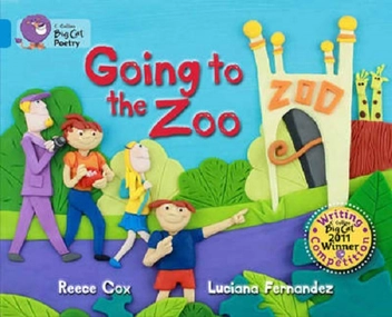 Паперова книга «Big Cat  4 Going to the Zoo», автор Ріс Кокс - фото №1 - мініатюра