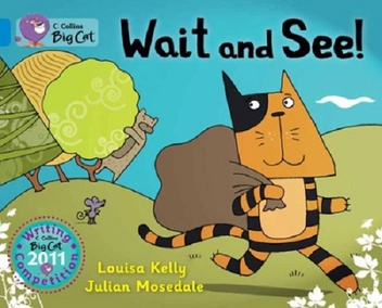 Паперова книга «Big Cat 4 Wait and See!», автор Луїза Келлі - фото №2 - мініатюра