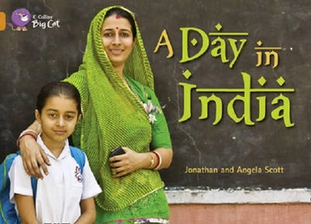 Паперова книга «Big Cat  6 A Day in India. Workbook», автор Джонатан Скотт - фото №1 - мініатюра