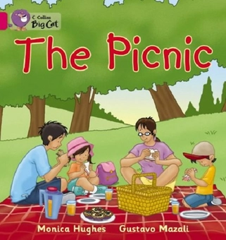 Паперова книга «Big Cat  1A The Picnic. Workbook» - фото №2 - мініатюра