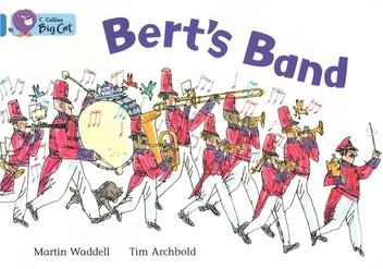 Паперова книга «Big Cat  4 Berts Band. Workbook» - фото №1 - мініатюра