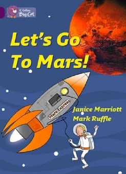 Паперова книга «Big Cat  8 Lets Go to Mars! Workbook» - фото №1 - мініатюра