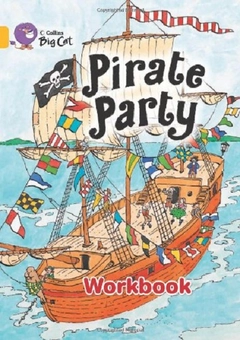 Бумажная книга «Pirate Party Workbook» - фото №1 - миниатюра