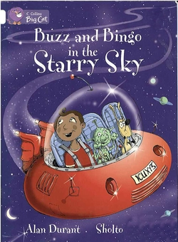 Бумажная книга «Buzz & Bingo in the Starry Sky Workbook» - фото №1 - миниатюра