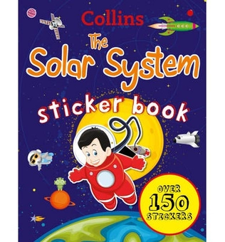 Паперова книга «Collins The Solar System Sticker Book», автор Кімберли Скотт - фото №2 - мініатюра