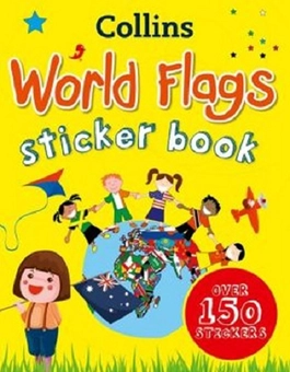 Бумажная книга «World Flags Sticker Book» - фото №2 - миниатюра