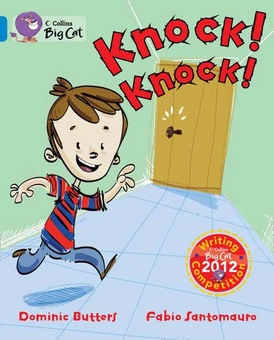 Бумажная книга «Knock! Knock!» - фото №1 - миниатюра