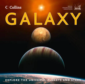 Бумажная книга «Galaxy: Explore the Universe, Planets and Stars» - фото №2 - миниатюра