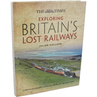 Бумажная книга «Exploring Britains Lost Railways», автор Джулиан Холланд - фото №2 - миниатюра