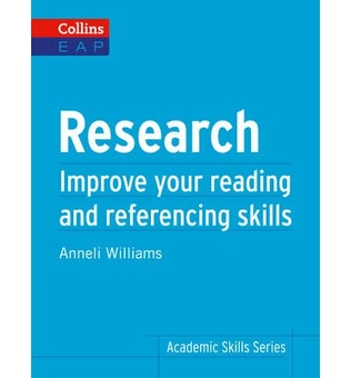 Паперова книга «Research. Improve Your Reading and Referencing Skills», автор Аннелі Вільямс - фото №2 - мініатюра