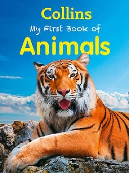 Бумажная книга «My First book of Animals New Edition» - фото №1 - миниатюра
