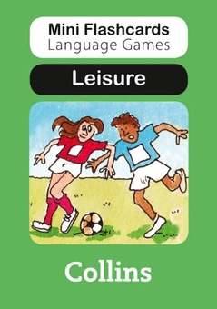 Бумажная книга «Mini Flashcards Language Games Leisure», автор Сьюзан Томас - фото №2 - миниатюра