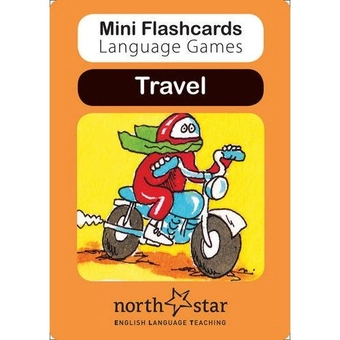 Паперова книга «Travel. Mini Flashcards Language Games», автор Сьюзан Томас - фото №1 - мініатюра