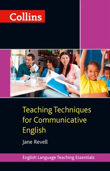 Паперова книга «Teaching Techniques for Communicative English», автор Джейн Рейвілл - фото №1 - мініатюра
