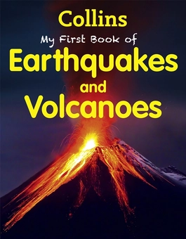 Бумажная книга «My First Book of Earthquakes and Volcanoes» - фото №2 - миниатюра