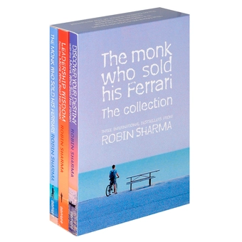 Бумажная книга «The Monk Who Sold His Ferrari (комплект из 3 книг)», автор Робин Шарма - фото №2 - миниатюра