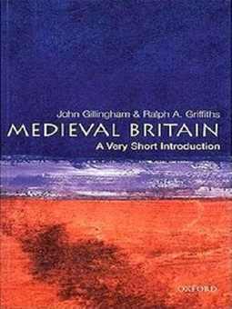 Бумажная книга «Medieval Britain: A Very Short Introduction», автор Джон Джиллингем - фото №2 - миниатюра