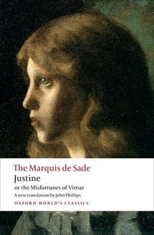 Бумажная книга «Justine, or the Misfortunes of Virtue», автор Маркиз де Сад - фото №2 - миниатюра