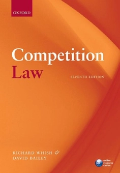 Паперова книга «Competition Law 7th Edition», авторів Річард Віш, Девід Бейлі - фото №2 - мініатюра