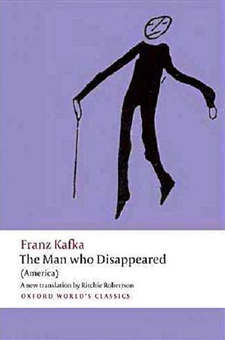 Паперова книга «The Man Who Disappeared», автор Франц Кафка - фото №2 - мініатюра