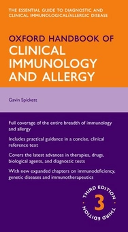 Паперова книга «Oxford Handbook of Clinical Immunology and Allergy 3ed», автор Гевін Спікет - фото №2 - мініатюра