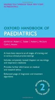 Паперова книга «Handbook of Paediatrics», авторів Роберт Такер, Роберт Макклюр, Карло Ассеріні - фото №1 - мініатюра