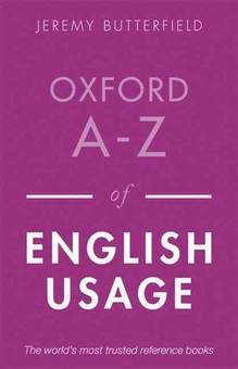 Паперова книга «Oxford A-Z English Usage 2ed», автор Джеремі Баттерфілд - фото №2 - мініатюра