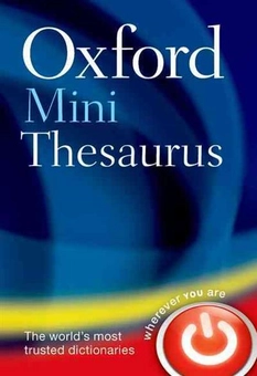 Паперова книга «Oxford Mini Thesaurus», автор Оксфорд Дікшинаріз - фото №2 - мініатюра