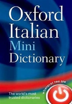 Бумажная книга «Oxford Minidictionary Italian», автор Оксфорд Дикшинариз - фото №1 - миниатюра