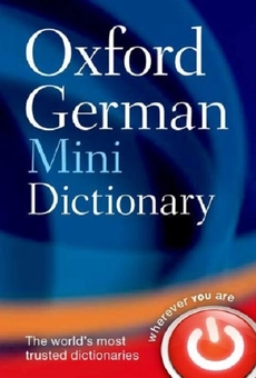 Паперова книга «Oxford Minidictionary German» - фото №2 - мініатюра