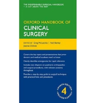 Паперова книга «Oxford Handbook of Clinical Surgery» - фото №2 - мініатюра