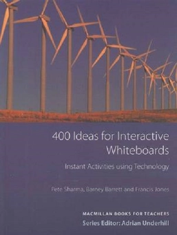 Бумажная книга «400 Ideas for Interactive Whiteboards», авторов Барни Баррэтт, Пит Шарма - фото №1 - миниатюра