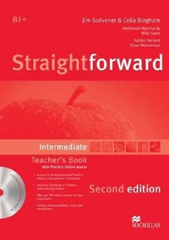 Паперова книга «Straightforward Intermediate Level: Teacher's Book Pack», авторів Філіпп Б. Керр, Рой Норріс, Ліндсей Клендфілд, Кері Джонс - фото №1 - мініатюра