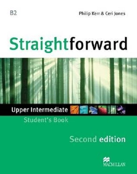 Бумажная книга «Straightforward Upper Intermediate Level: Student's Book», авторов Кери Джонс, Филип Керр - фото №1 - миниатюра