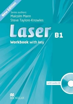 Бумажная книга «Laser Workbook & CD Pack Level B1», авторов Малькольм Манн, Стив Тейлор-Ноулз - фото №1 - миниатюра